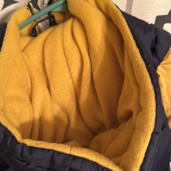 NWT multi colored winter jacket, fleece lined - Picture 3 of 9